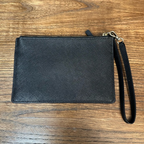 Kate Spade Small Black Wristlet / Clutch - Picture 4 of 6